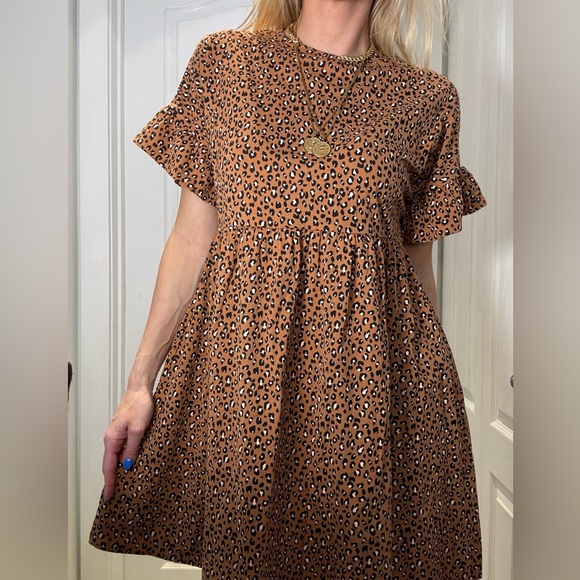 Rylee + Cru babydoll dress S - Picture 3 of 13